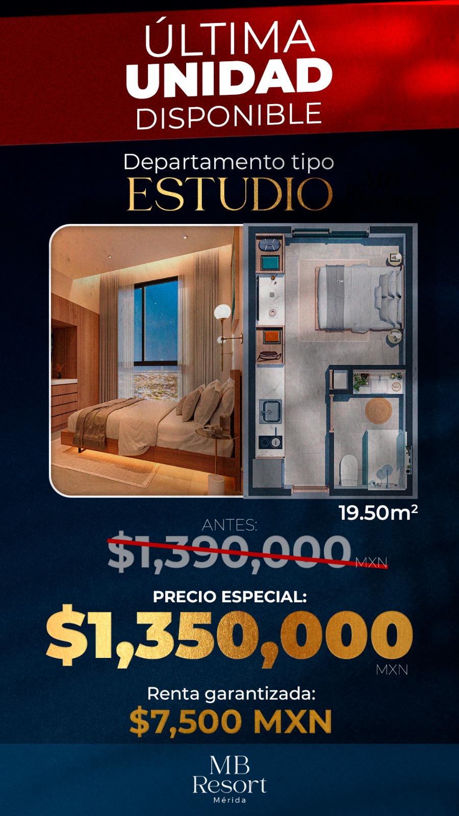 Información importante MB Resort